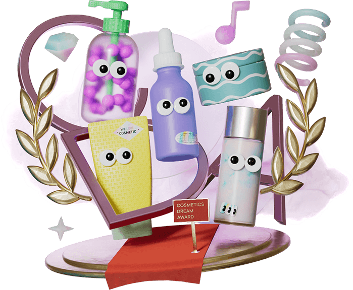 Cosmetics Dream Awardイメージキャラクター